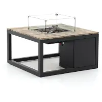 Cosi Cosiraw lounge vuurtafel 100x100x55cm