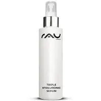 RAU Cosmetics RAU Triple Hyaluronic serum - 100 ml - met panthenol en hyaluron - anti age - verfijnen van rimpeltjes