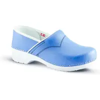 Sanita Medische Klompen Flex 313 Korenblauw-Schoenmaat 37