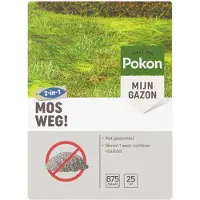 Pokon 6x Mos Weg Voor 25m2 875 Gr