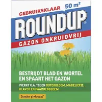 Roundup 6x Gazon Onkruidvrij 1 Kg