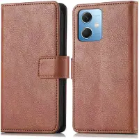 IMoshion Luxe Bookcase voor de Xiaomi Redmi Note 12 - Bruin