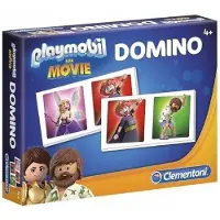 Clementoni PLAYMOBIL THE MOVIE DOMINO 15X20CM
