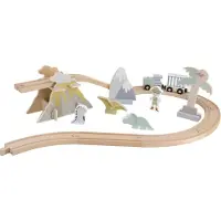 Tryco Houten Treinbaanset - Uitbreidingsset Dino's TR-353078