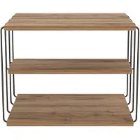 Norda Design Bijzettafel Lifon | spaanplaat naturel 50x33x40 cm bijzettafels | NADUVI
