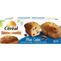 CEREAL Mini Cakes met Stukjes Chocolade 230 g Voeding