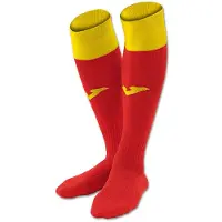 Joma Calcio 24 Kousen - Rood / Geel | Maat: 40-46