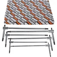 Beta 951/S6 Stiftsleutelset | T-Model | Zeskant metrisch | 6-Delig - 009510687