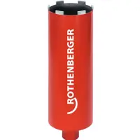 Rothenberger DX HIGH SPEED DRY Diamant Droogboor 1 1/4 UNC,Ø=122,WL=330
