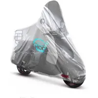 CUHOC Topkwaliteit Diamond Scooterhoes voor de Sym Fiddle 2 & 3 (Met hoog windscherm)