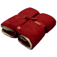 Unique living Coby fleece plaid