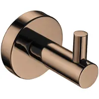 Best design Dijon handdoekhaakje sunny bronze - brons
