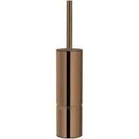Best design Dijon toiletborstel vrijstaand of wandmontage sunny bronze - brons