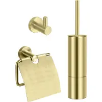 Best design Toiletset One Pack Nancy Geborsteld Goud