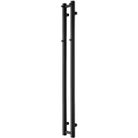 TVS Design Kiro 2 handdoekradiator 135W 140x13.5cm zwart