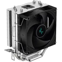 DeepCool AG300 3x Heat Pipe Single Tower CPU Air Cooler, 1x 92mm Hydro Bearing PWM High Performance Fan, Intel: LGA1700/1200/1151/1150/1155 AMD: AM5/AM4, Easy Install, 150W TDP