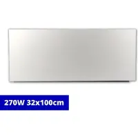 Ecosun Serie K infraroodpaneel - 270 W - plug and heat - bijverwarming
