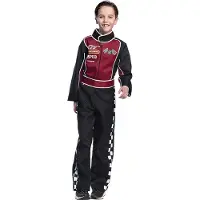 Boland - Kostuum Racing rookie (10-12 jr) - Kinderen - Coureur - Autosport - Autorace - Kinderfeestje