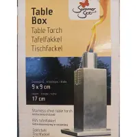 Summerset RVS Tafelfakkel - Summer set