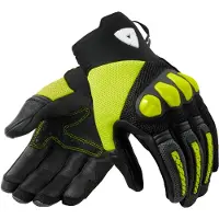 REV'IT! REV’IT! Speedart Air Zwart Neongeel Handschoenen Maat 3XL