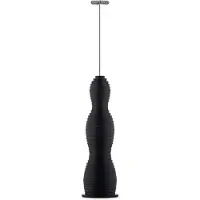 Alessi Melkopschuimer Pulcina Black