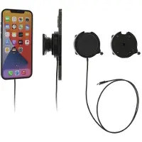Brodit Houder met MagSafe, Smartphonehouder, Zwart