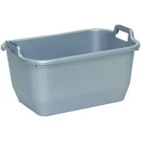Keeeper Wasmand Gesloten Rechthoekig 56x38x26cm - 35 L Grijs 10009 (okt 1442)