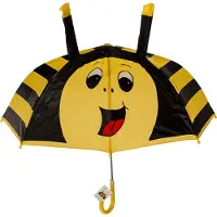 Ootb Kinderparaplu - Bij - Paraplu - Geel -