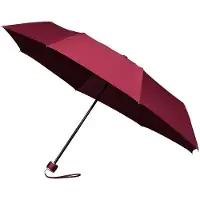 Minimax - Opvouwbare Paraplu - Windproof - Ø 100 cm - Bordeaux Rood