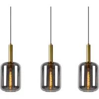 Lucide Joanet Hanglamp Smoke | L 110 cm