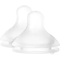 Suavinex Pro Physiological Slow Flow 2 Stuks Silicone Speen SXSTP1075374 SX