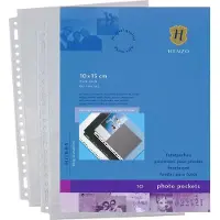 Henzo 10x Insteekhoes 10x15 wit 230x297 voor 60 foto's
