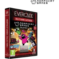 - Morphcat cartridge 1 - 3 games