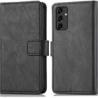 IMoshion Luxe Bookcase voor de Samsung Galaxy A14 (5G/4G) - Zwart