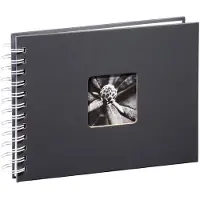 Hama 00002112 Ringbandalbum (b x h) 28 cm x 24 cm Grijs 50 bladzijden