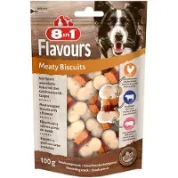 8In1 Meaty Biscuits 100 gr