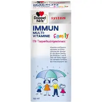 Queisser Pharma GmbH & Co. KG Doppelherz Immun Familie, 250 ml oplossing