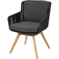 4Seasons Flores Dining Sessel inkl. 2 Kissen