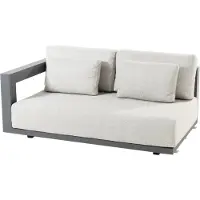 4 Seasons Outdoor Metropolitan 2.5-zits bank armleuning rechts
