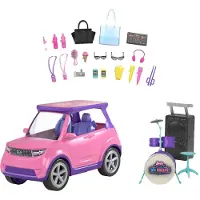 Barbie Big Dreams In The Big City Musical Car Veelkleurig 3 Years