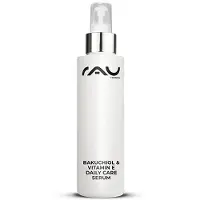RAU Cosmetics RAU Bakuchiol & Vitamin E Daily Care serum - 100 ml - anti-age serum - alle huidtypen - natuurlijke UV bescherming