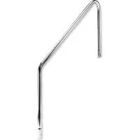 AstralPool Aisi316 18/8/2 Ø Exit Grab Rails Fixing With Flanges 43mm 1.220mm Zilver