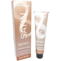 Affinage Satin Infiniti Tintende creme haarkleuring zonder ammoniak 60ml - 08.0 Light Blonde / Hellblond