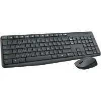 Logitech Keyboard and Wireless Mouse MK235