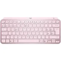 Logitech Toetsenbord - - 920-010813 - Draadloos - Compatibel met iPadOS - Roze kleur