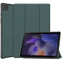IMoshion Trifold Bookcase voor de Samsung Galaxy Tab A8 - Donkergroen