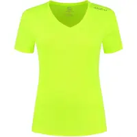 Rogelli Sportshirt Dames Korte Mouwen - Hardloopshirt - Fluor - M