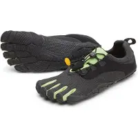 Vibram FiveFingers V-Run Retro Men Black/Green/Black 42