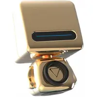 Ginza.se Mobiel gebruik aan boord, draadloze Bluetooth-luidspreker, model Robot, goudkleurig