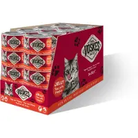 Voskes 24x Kattenvoer Nat Tonijn met Pompoen 85 gr